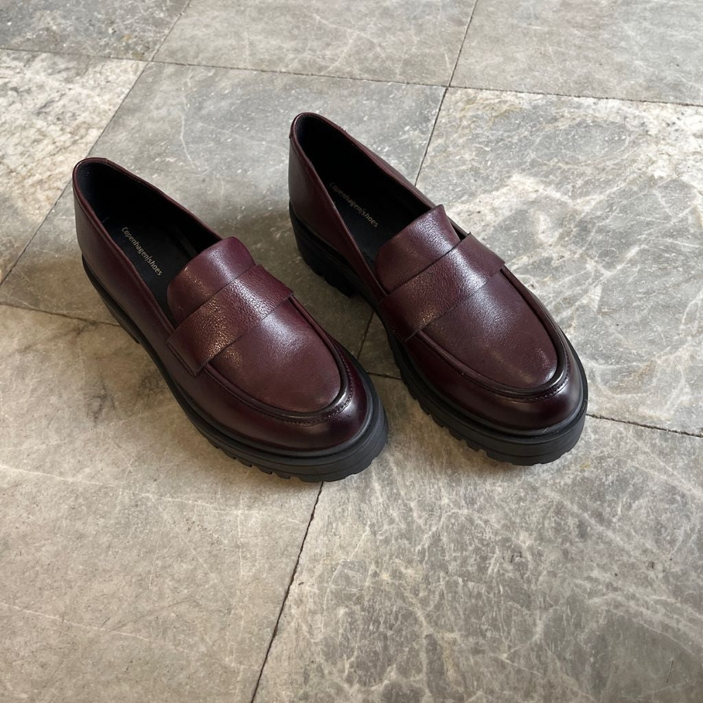 COPENHAGEN SHOES THE STREETS Loafer 2222 BORDEAUX