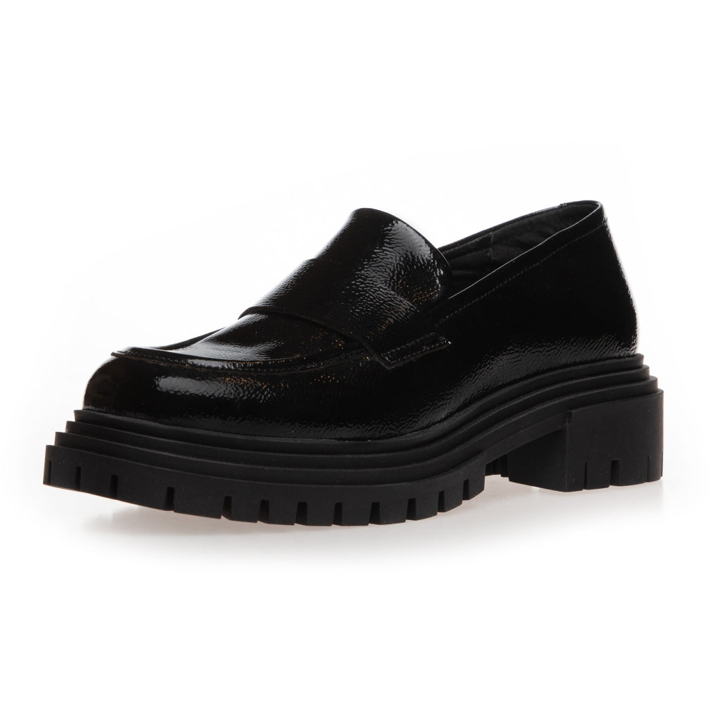 COPENHAGEN SHOES THE STREETS PATENT Loafer 0011 BLACK PATENT