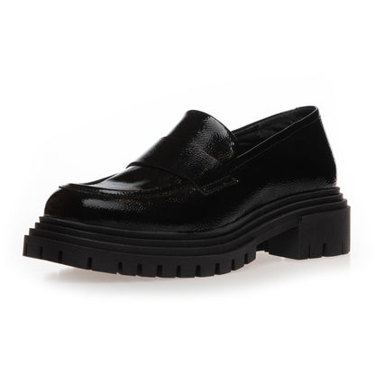 COPENHAGEN SHOES THE STREETS PATENT Loafer 0011 BLACK PATENT