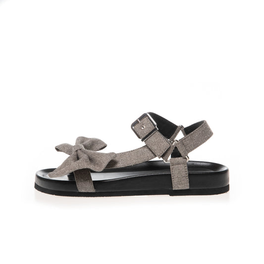 COPENHAGEN SHOES THE SUMMER BREEZE - DENIM Sandalen 0741 GREY DENIM