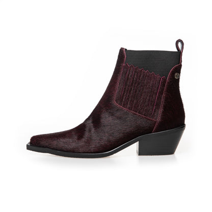 COPENHAGEN SHOES THE WALKING BOOT - HAIR Stiefel 2222 BORDEAUX