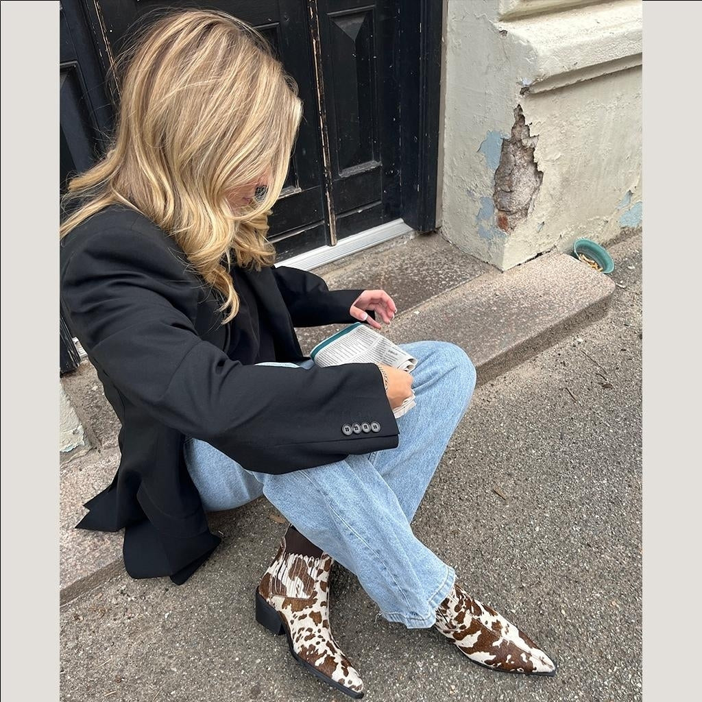 COPENHAGEN SHOES THE WALKING BOOT - PRINT Stiefel 0134 LEP