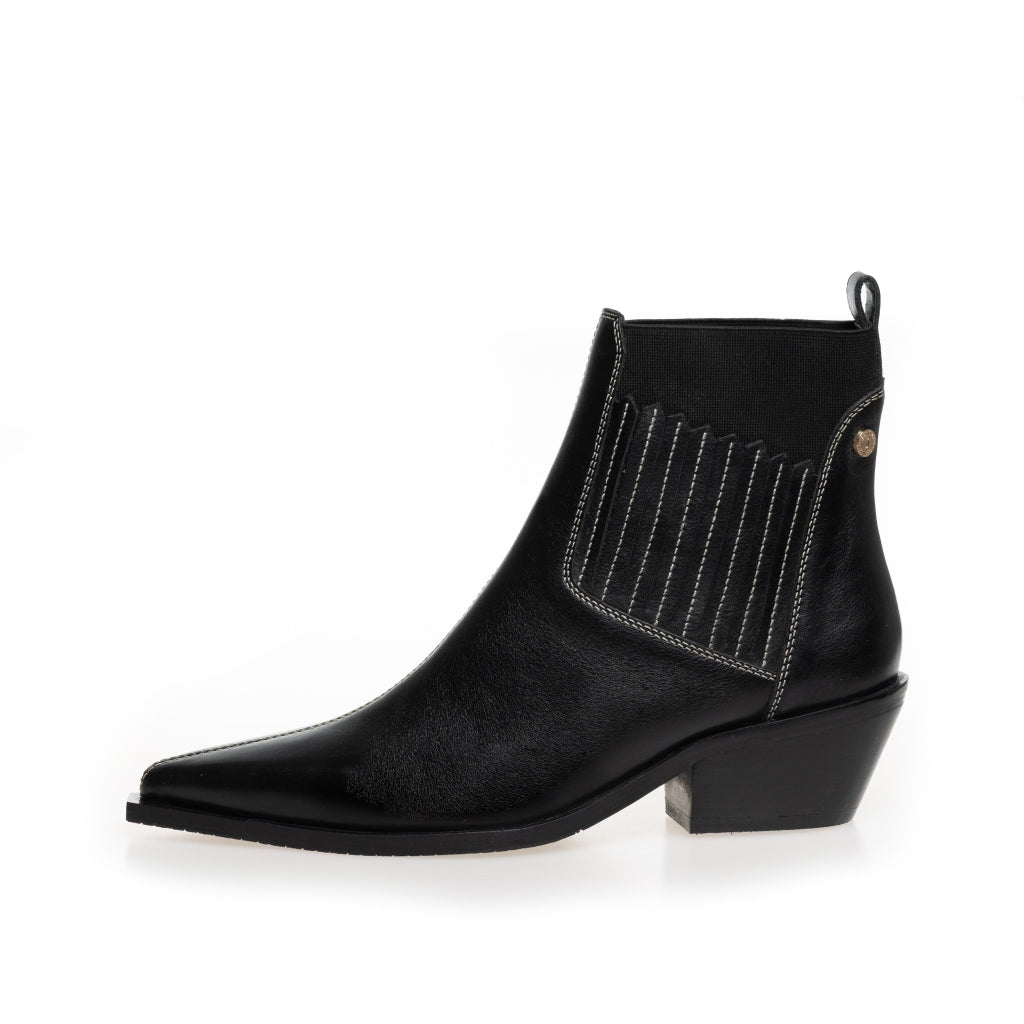 COPENHAGEN SHOES THE WALKING BOOT L Stiefel 0001 BLACK