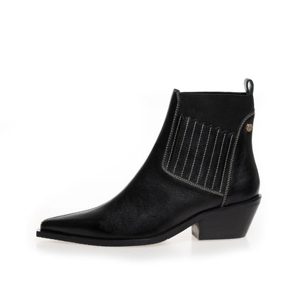 COPENHAGEN SHOES THE WALKING BOOT L Stiefel 0001 BLACK