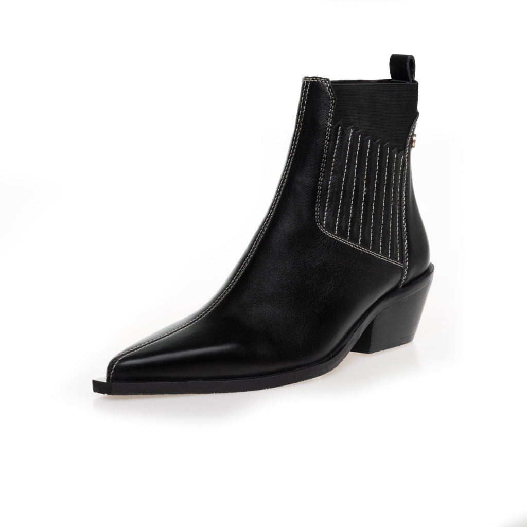 COPENHAGEN SHOES THE WALKING BOOT L Stiefel 0001 BLACK
