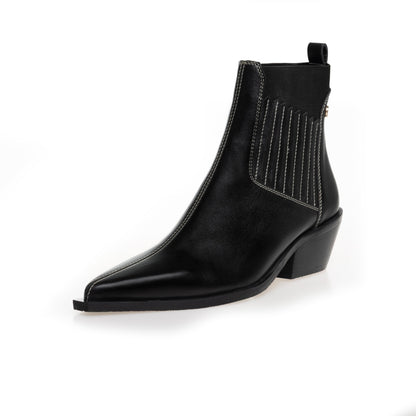 COPENHAGEN SHOES THE WALKING BOOT L Stiefel 0001 BLACK
