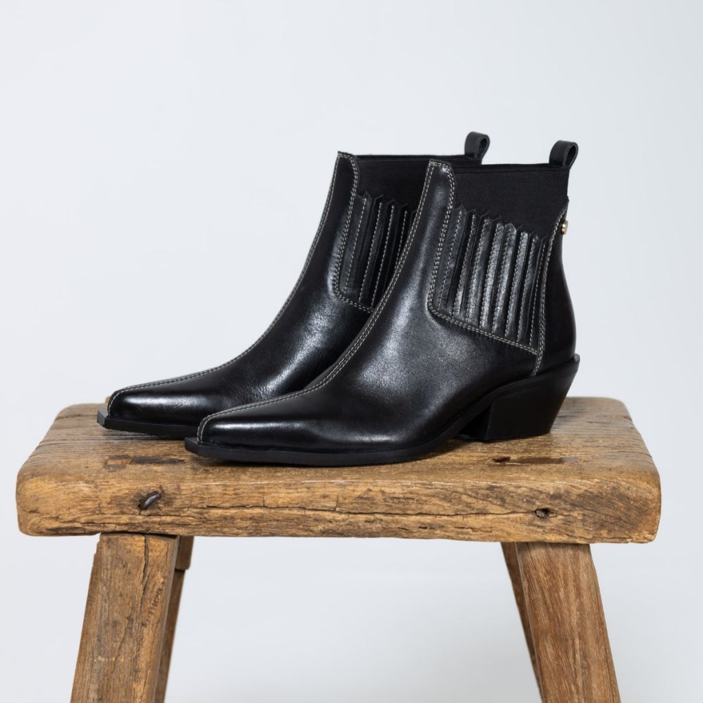 COPENHAGEN SHOES THE WALKING BOOT L Stiefel 0001 BLACK