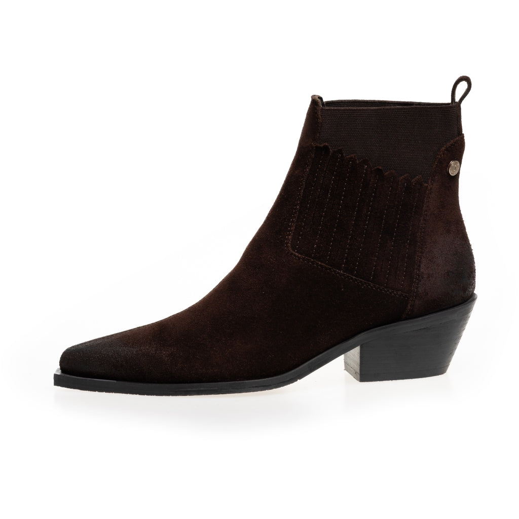 COPENHAGEN SHOES THE WALKING BOOT S Stiefel 0018 DK BROWN