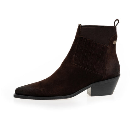 COPENHAGEN SHOES THE WALKING BOOT S Stiefel 0018 DK BROWN