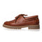 COPENHAGEN SHOES THE WALK LEATHER Boat Shoe 0241 COGNAC
