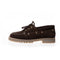 COPENHAGEN SHOES THE WALK SUEDE Boat Shoe 004 Dark brown