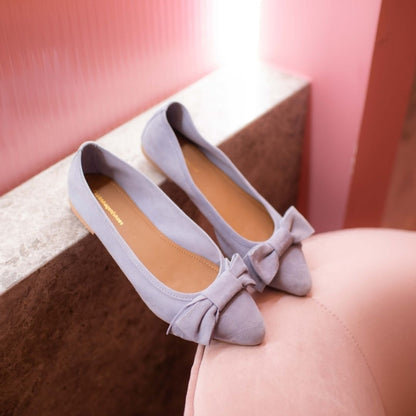 COPENHAGEN SHOES TIME ON MY OWN Ballerinas 360 Baby blue