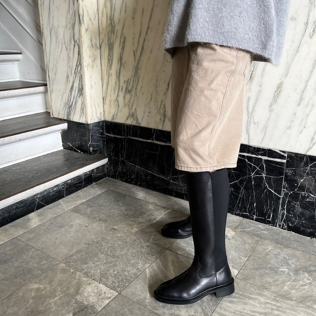 COPENHAGEN SHOES TRUST ME Long boot 0001 BLACK