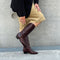 COPENHAGEN SHOES TULIPS Long boot 422 Wine red