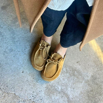 COPENHAGEN SHOES UNIQUE Mules 0138 CAMEL