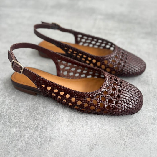 COPENHAGEN SHOES VALERIE Ballerinas 0018 DK BROWN