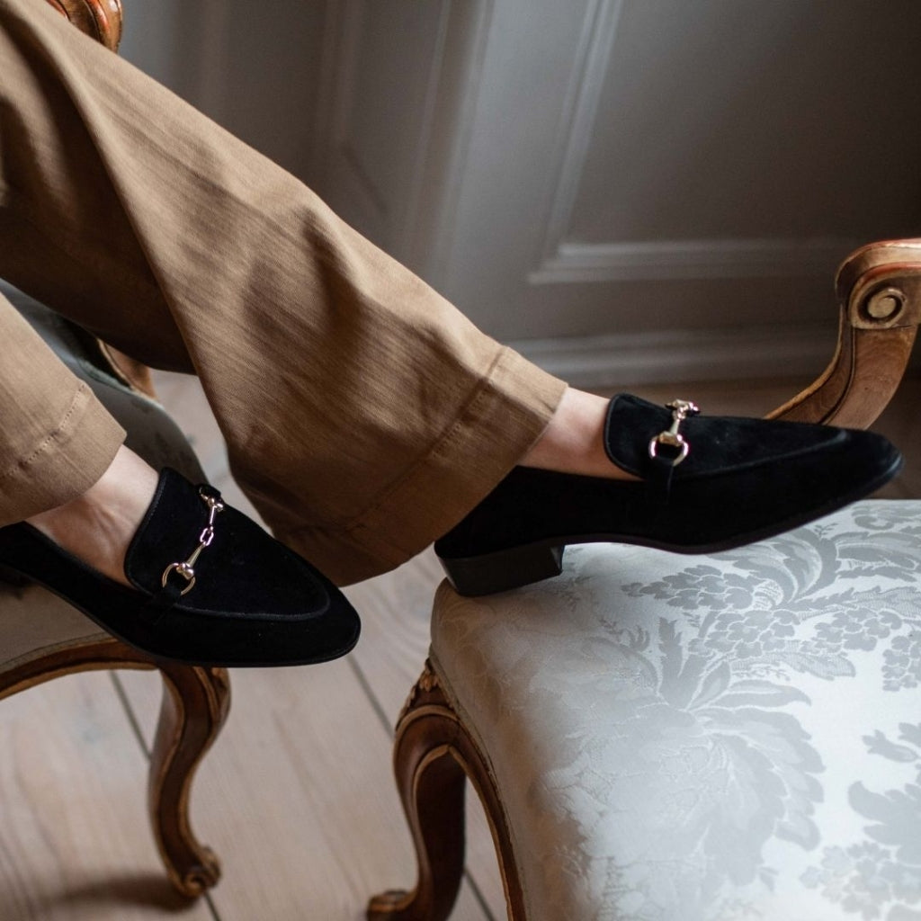 COPENHAGEN SHOES VIBES Loafer 001 Black
