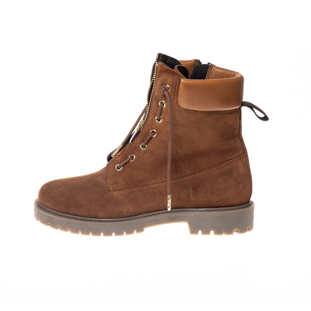 COPENHAGEN SHOES VILMA 21 SUEDE Stiefel 112 Cognac