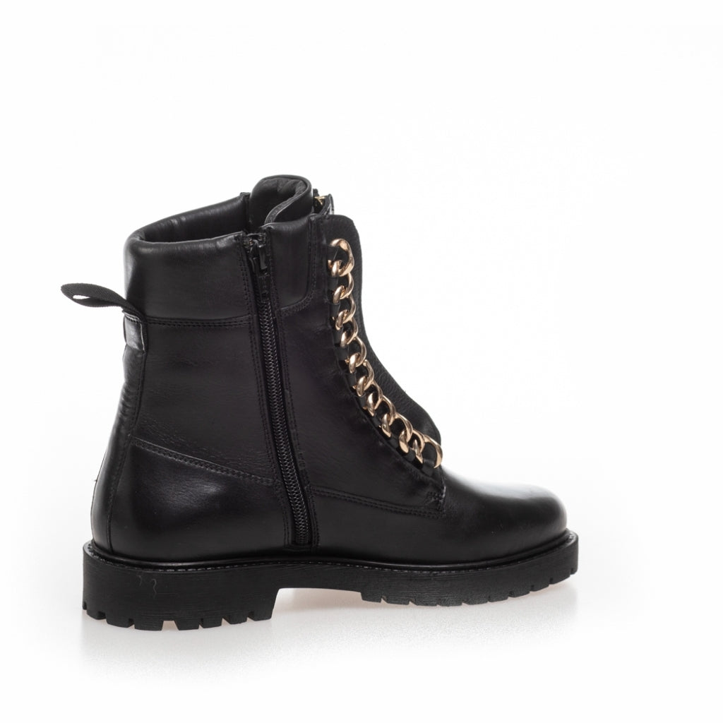 COPENHAGEN SHOES VILMA CHAIN 22 Stiefel 039 Black Gold