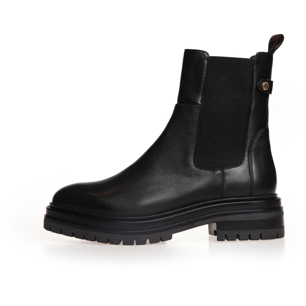 COPENHAGEN SHOES WATERFALLS Stiefel 0001 BLACK