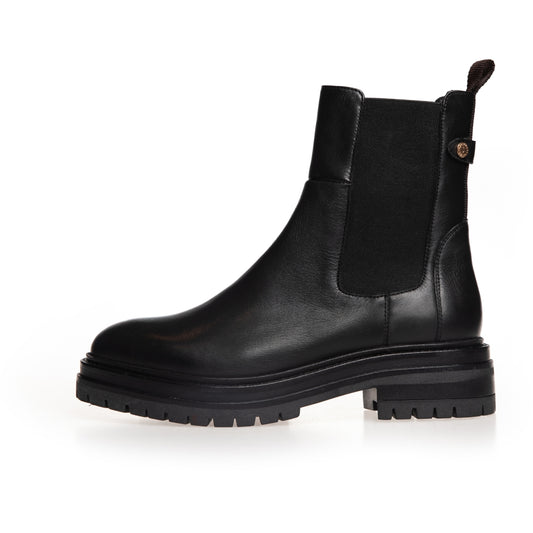 COPENHAGEN SHOES WATERFALLS Stiefel 0001 BLACK