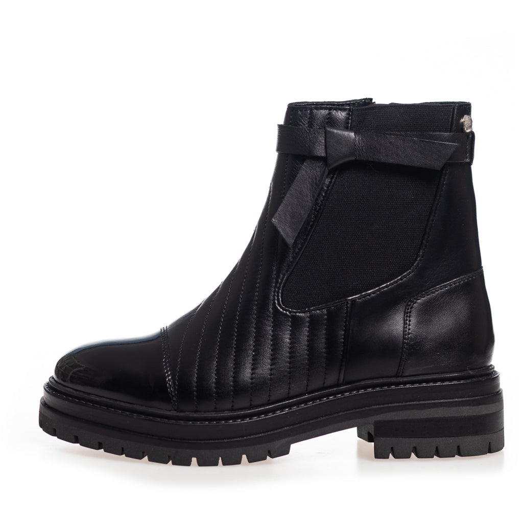 COPENHAGEN SHOES WHEN AUTUMN COMES Stiefel 0011 BLACK PATENT