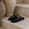 COPENHAGEN SHOES WHEN I FLY Slippers 0001 BLACK