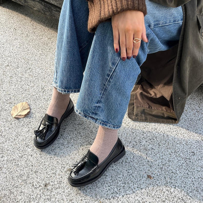 COPENHAGEN SHOES WHEN MUSIC STARTS Loafer 0037 DK. GREY