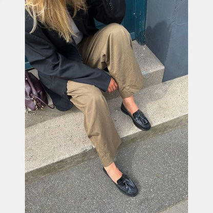 COPENHAGEN SHOES WHEN MUSIC STARTS Loafer 0037 DK. GREY