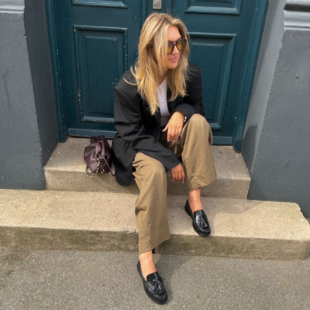 COPENHAGEN SHOES WHEN MUSIC STARTS Loafer 0037 DK. GREY