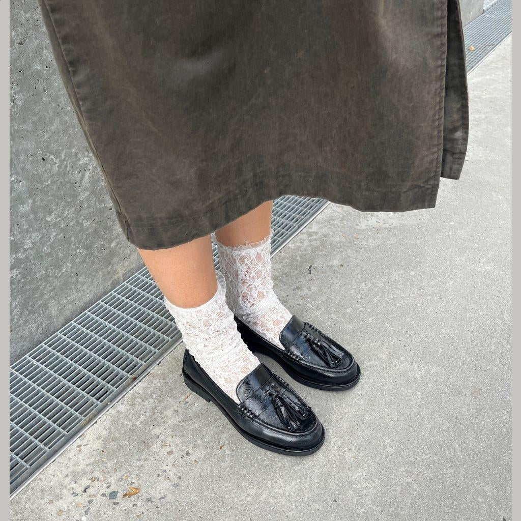 COPENHAGEN SHOES WHEN MUSIC STARTS Loafer 0037 DK. GREY