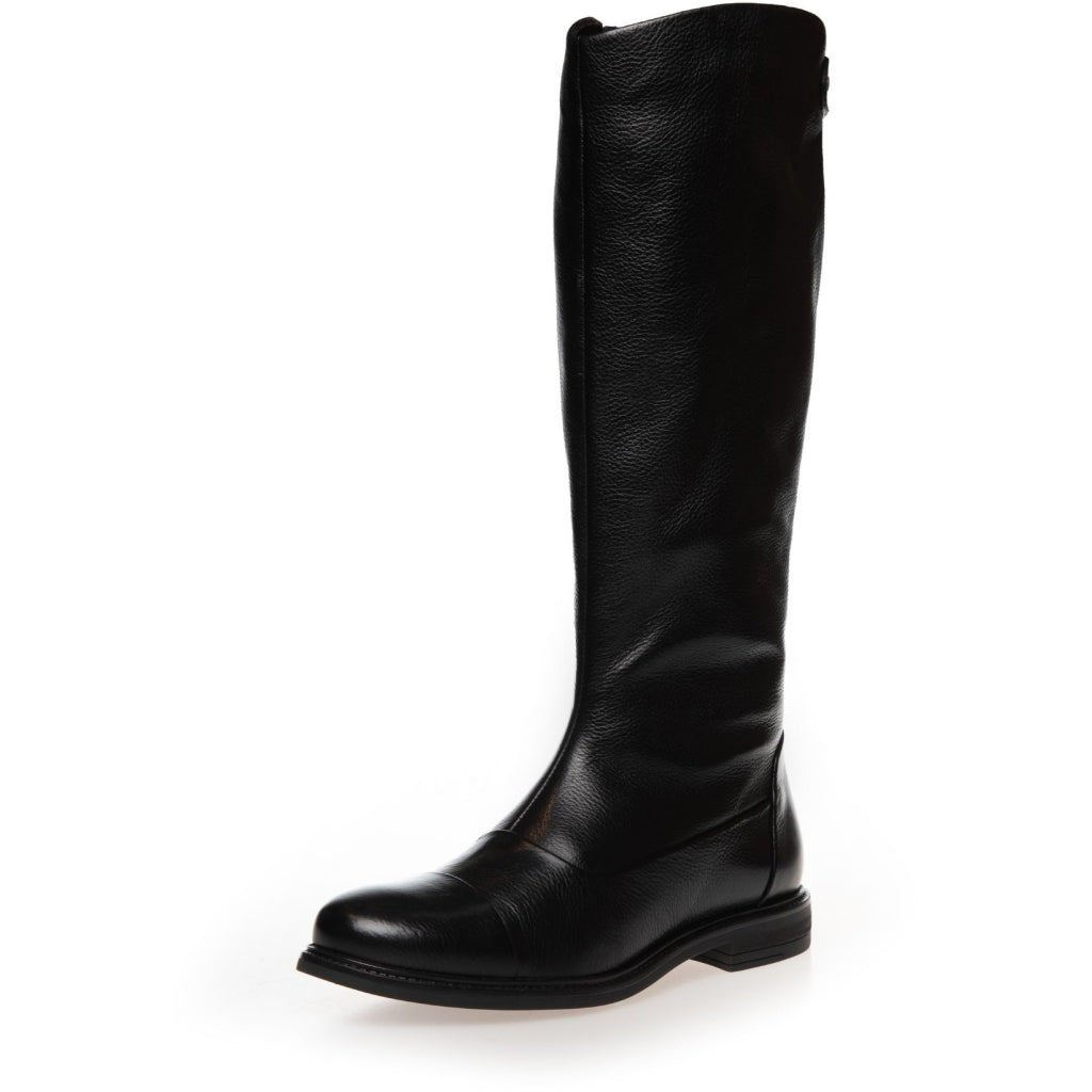 COPENHAGEN SHOES WHEN WE BREATHE Long boot 0001 BLACK