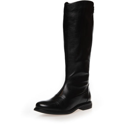 COPENHAGEN SHOES WHEN WE BREATHE Long boot 0001 BLACK
