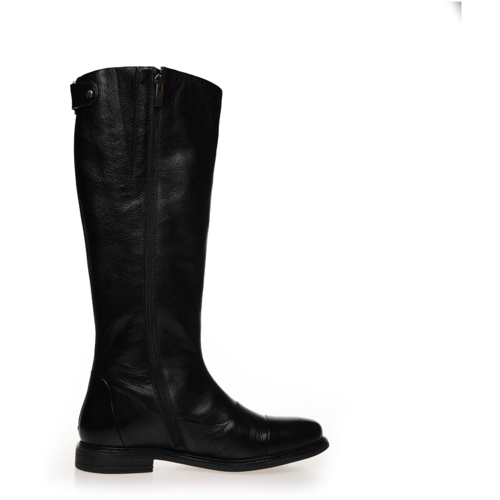 COPENHAGEN SHOES WHEN WE BREATHE Long boot 0001 BLACK