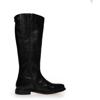 COPENHAGEN SHOES WHEN WE BREATHE Long boot 0001 BLACK