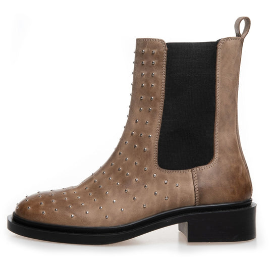 COPENHAGEN SHOES WOMEN SUPPORT WOMEN Stiefel 024 TABACCO (GREY)