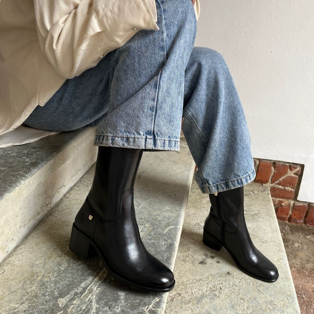 COPENHAGEN SHOES YOUR VIBE Stiefel 0001 BLACK