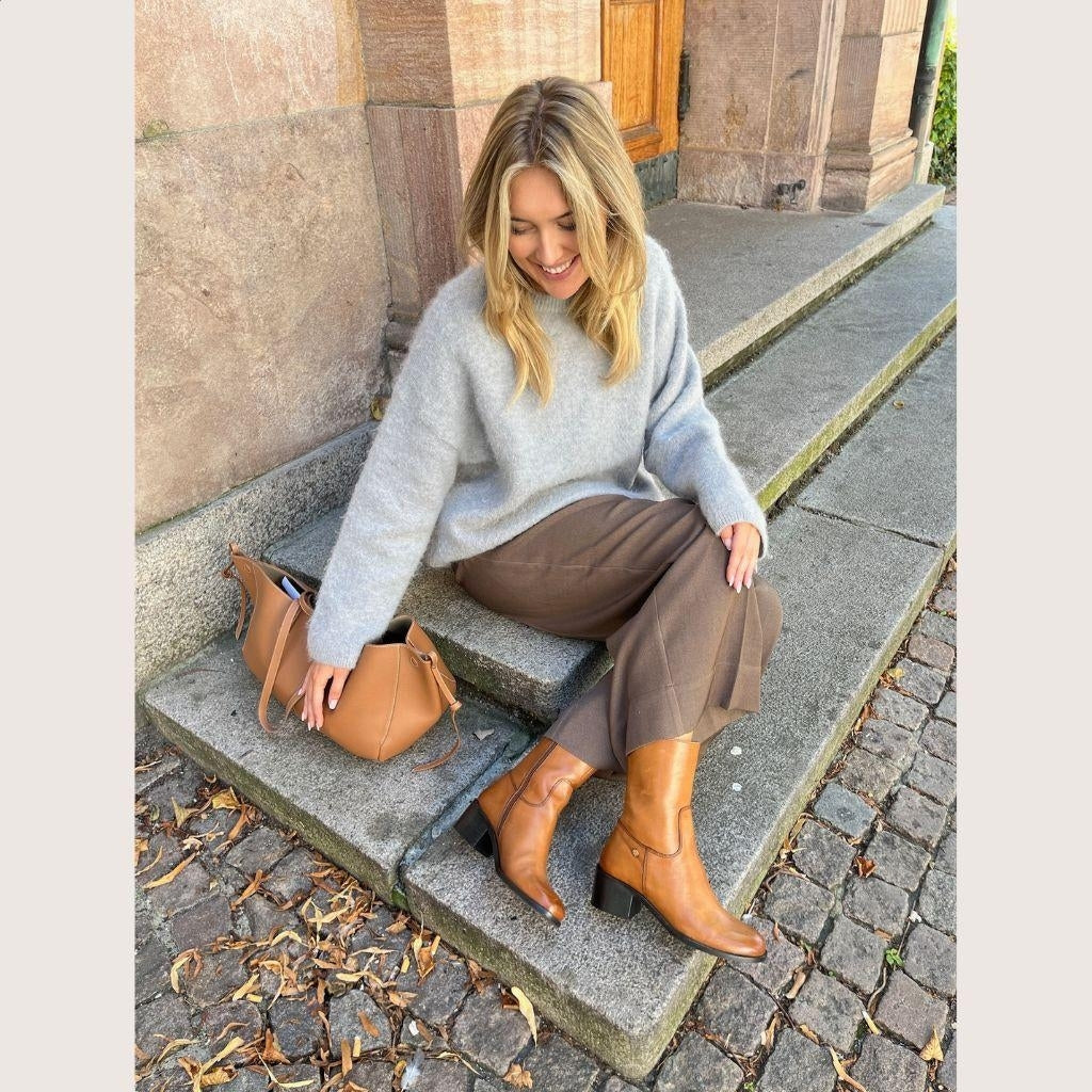 COPENHAGEN SHOES YOUR VIBE Stiefel 125 TAN