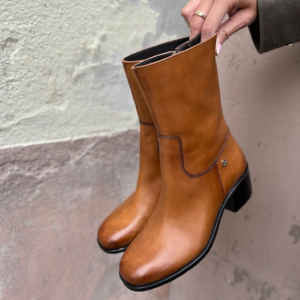 COPENHAGEN SHOES YOUR VIBE Stiefel 125 TAN
