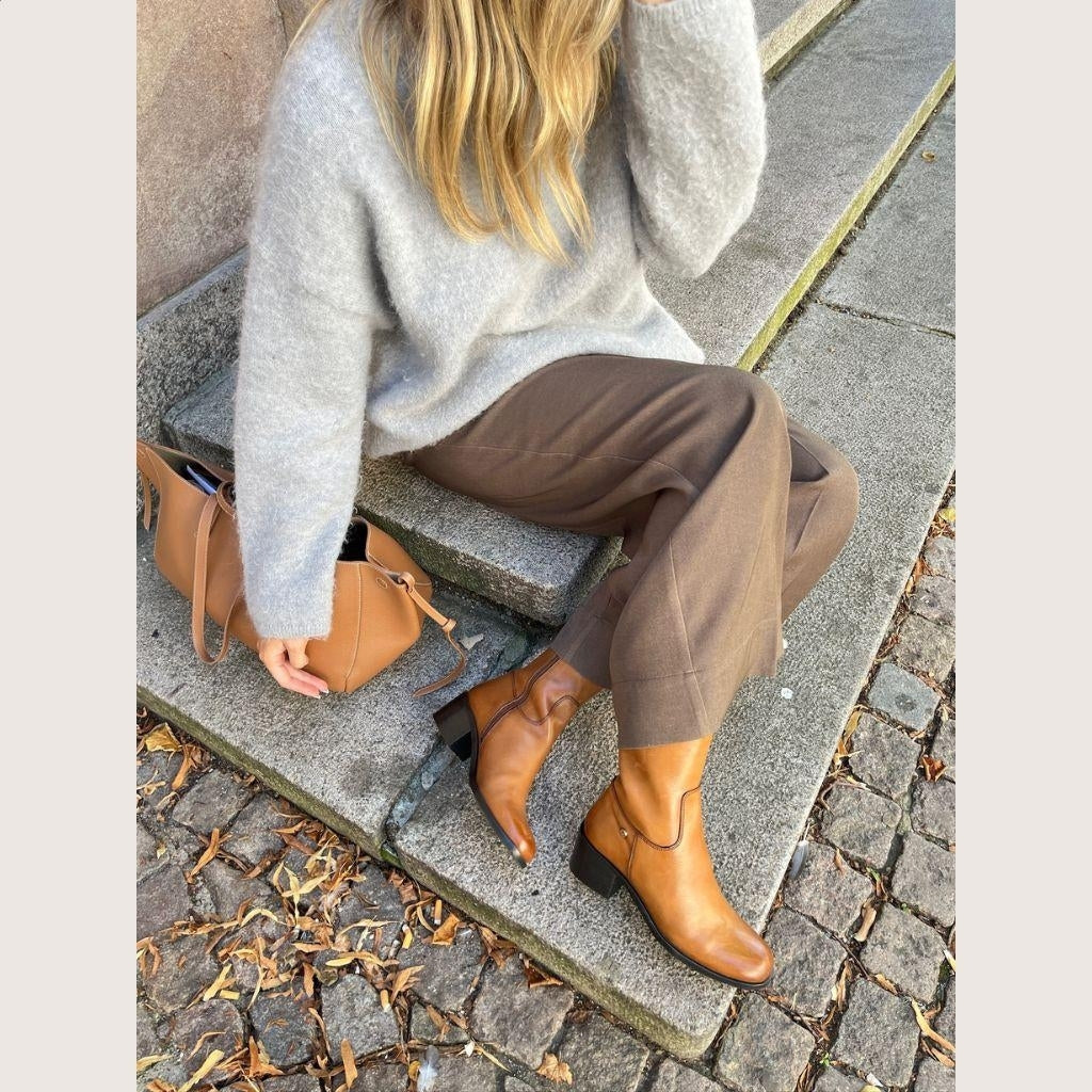 COPENHAGEN SHOES YOUR VIBE Stiefel 125 TAN