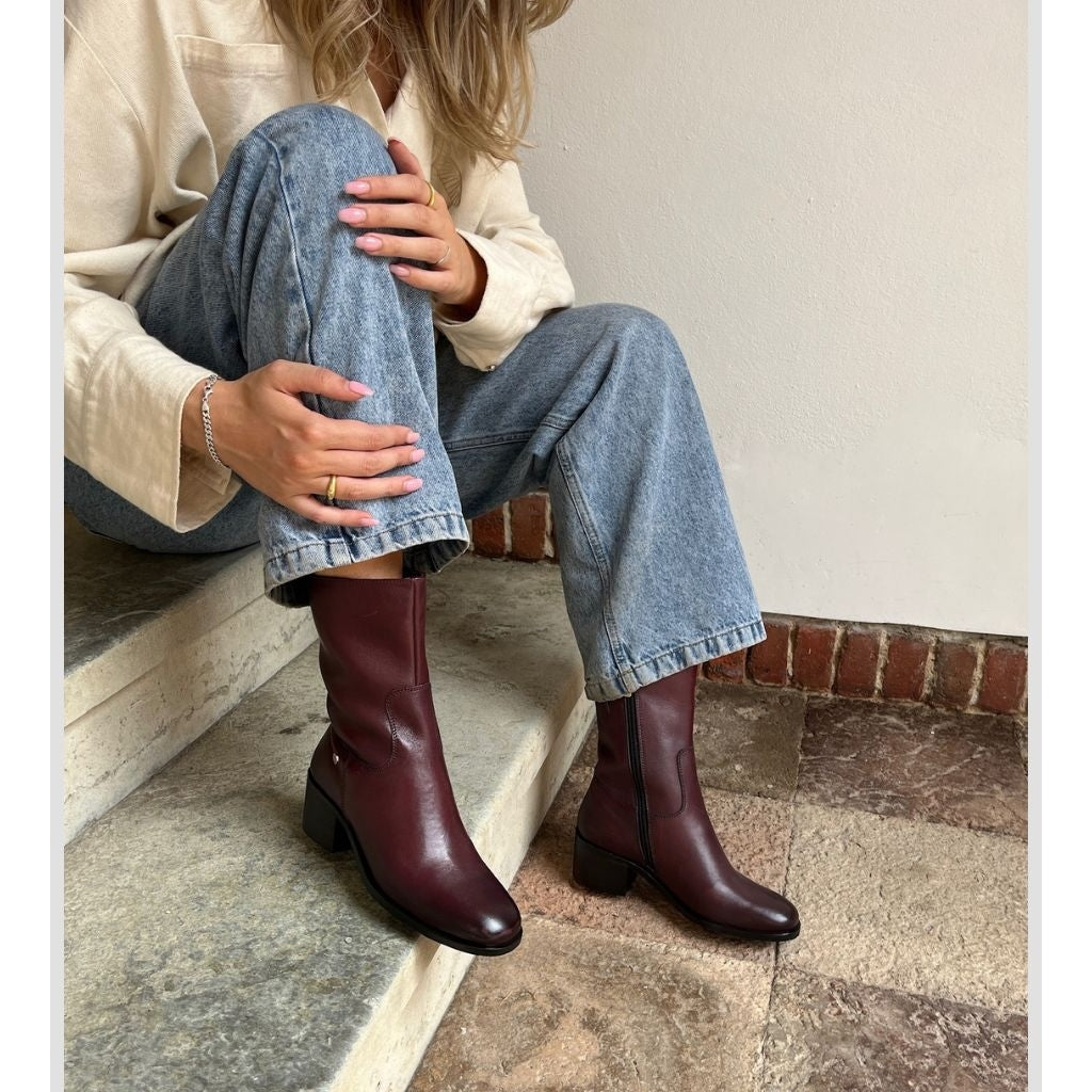 COPENHAGEN SHOES YOUR VIBE BORDEAUX Stiefel 2222 BORDEAUX