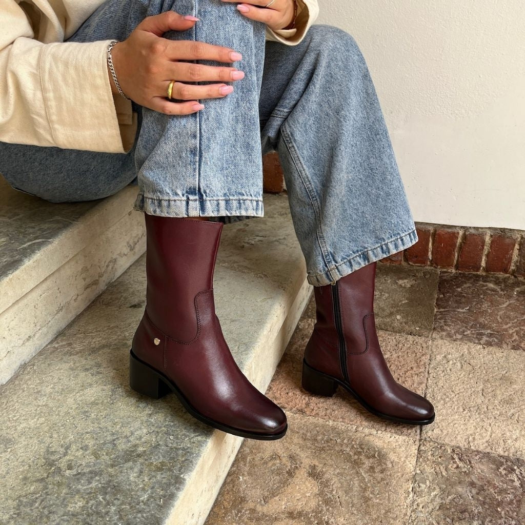 COPENHAGEN SHOES YOUR VIBE BORDEAUX Stiefel 2222 BORDEAUX