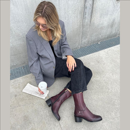 COPENHAGEN SHOES YOUR VIBE BORDEAUX Stiefel 2222 BORDEAUX