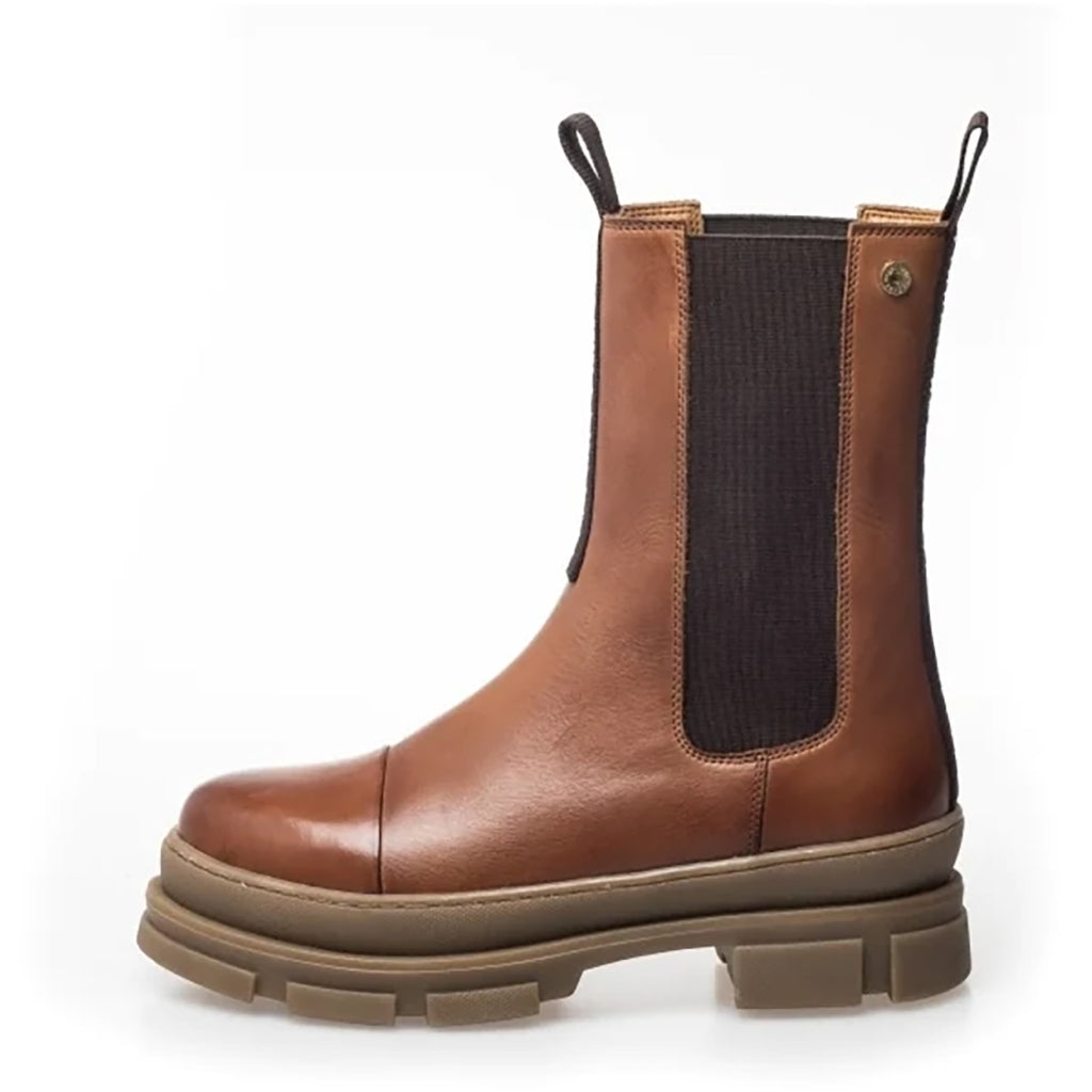 COPENHAGEN SHOES YOU AND ME 22 Stiefel 0241 COGNAC