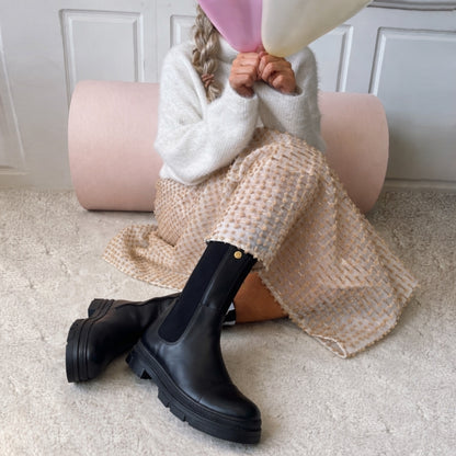 COPENHAGEN KIDS YOU AND ME GIRL Stiefel 0001 BLACK