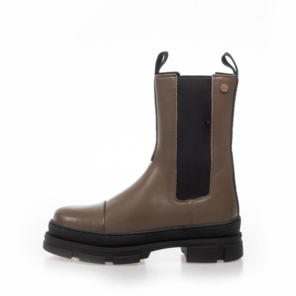 COPENHAGEN SHOES YOU AND ME MID Stiefel 1203 DK TAUPE (ARMY)