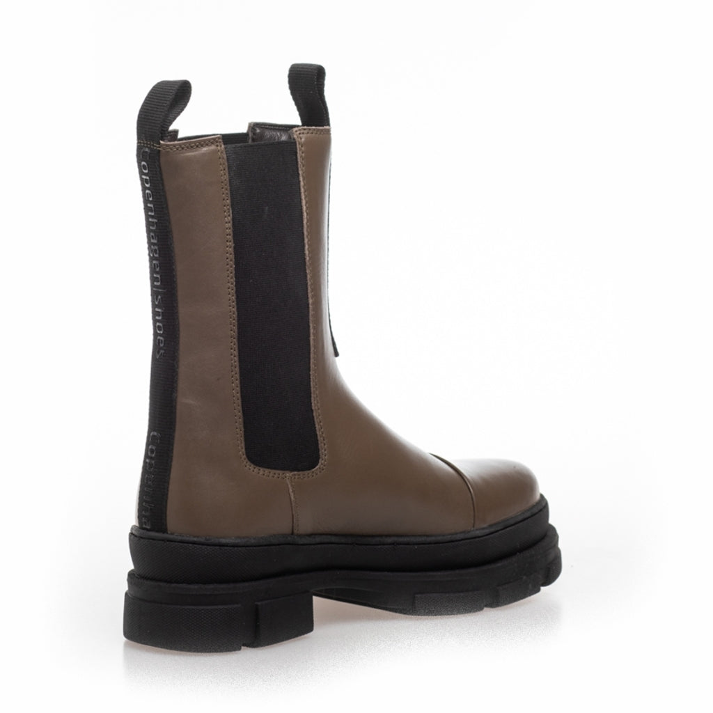 COPENHAGEN SHOES YOU AND ME MID Stiefel 1203 DK TAUPE (ARMY)