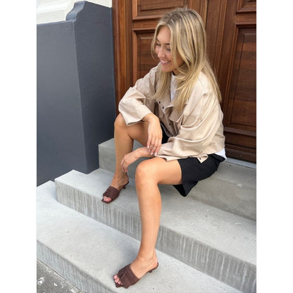 COPENHAGEN SHOES YOU BE YOU Stilettos 0043 CHOCOLATE BROWN