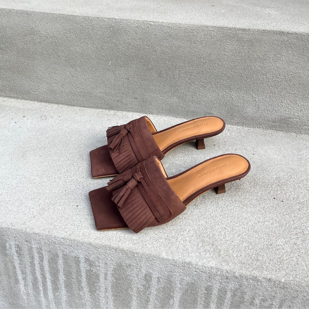 COPENHAGEN SHOES YOU BE YOU Stilettos 0043 CHOCOLATE BROWN