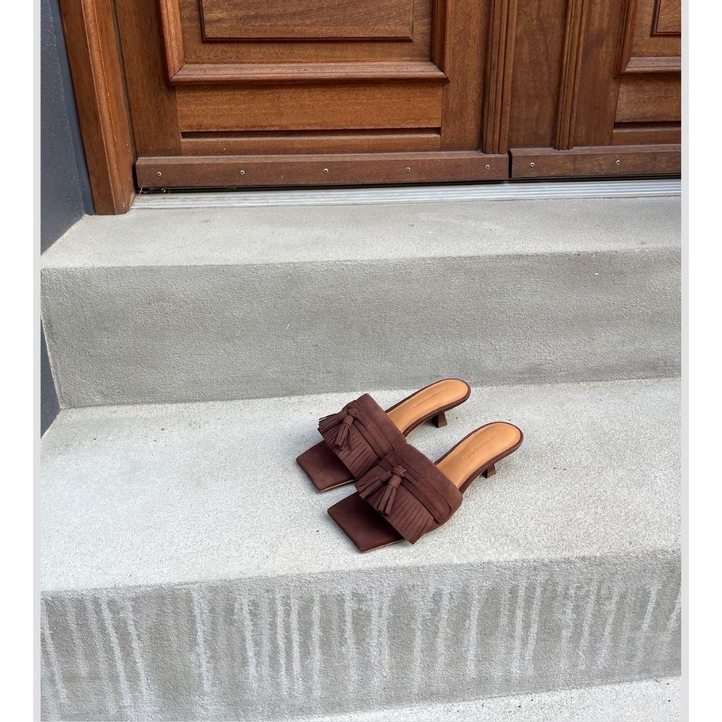 COPENHAGEN SHOES YOU BE YOU Stilettos 0043 CHOCOLATE BROWN